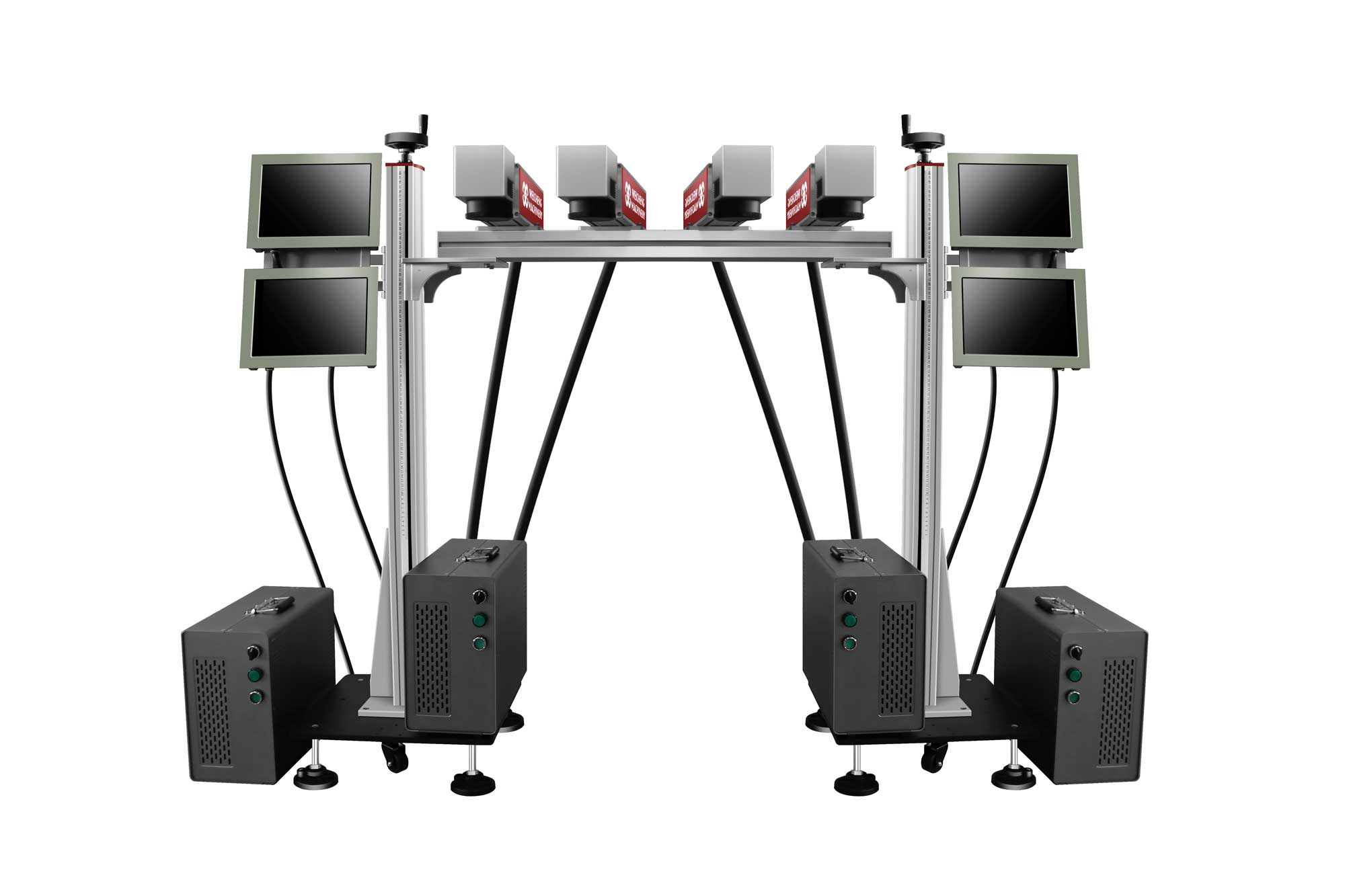 多工位激光打碼機